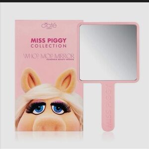 Ciaté London Miss Piggy Handheld Mirror NIB